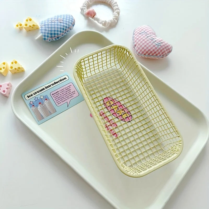 Cesta Retrô para Mesa