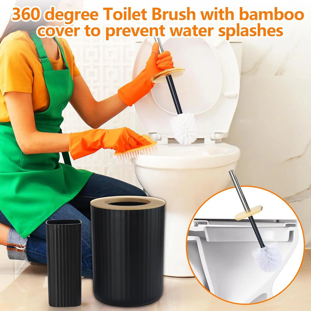 Kit de Acessórios para Banheiro Moderno, 4 ou 6 Peças
