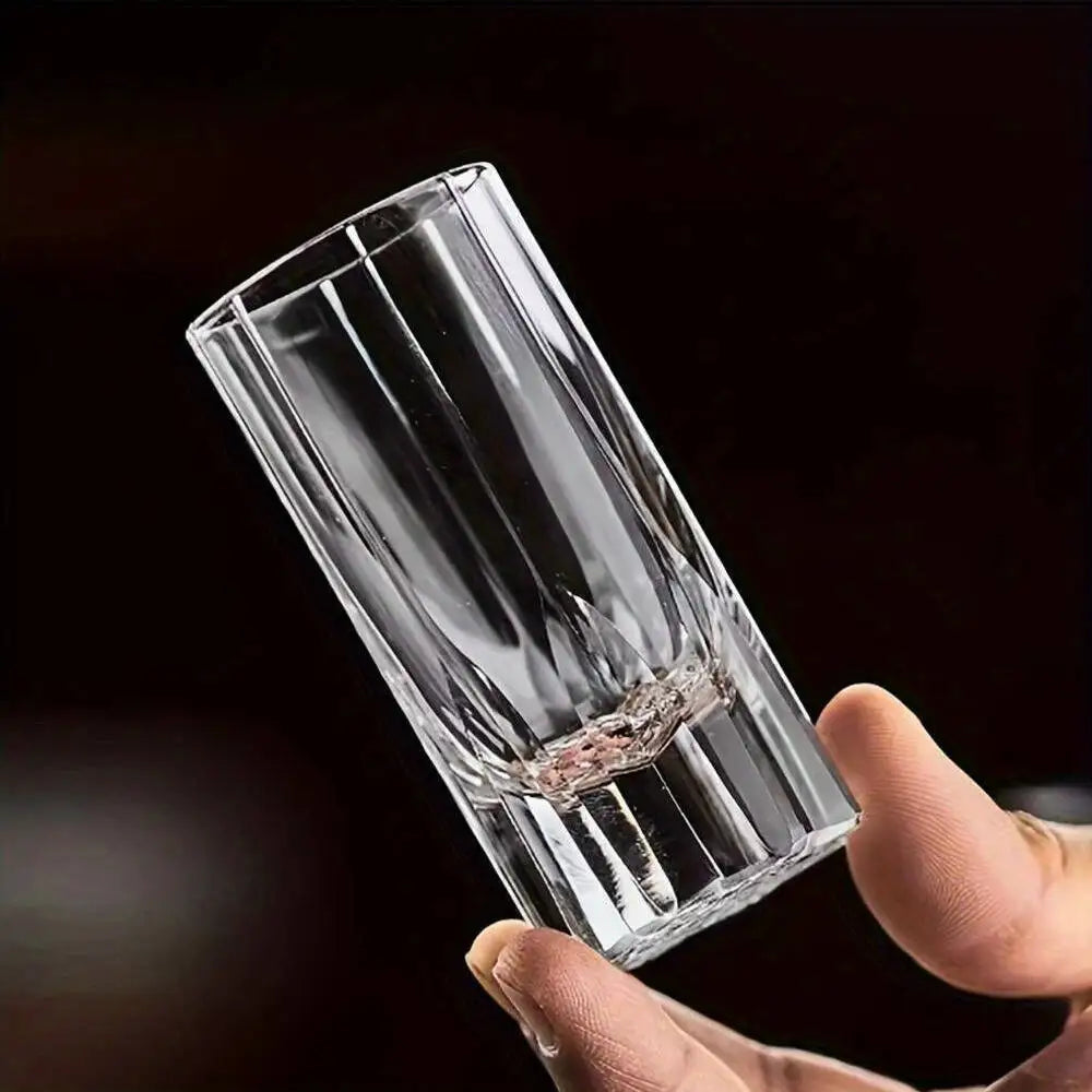 Copos de Cristal para Shot 30ml, Kit Tequila e Uísque