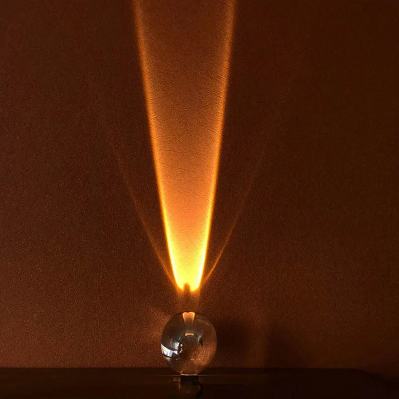 Luminária Olho de Cristal