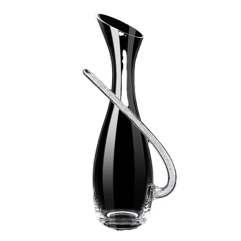 Jarra Decanter de Cristal para Vinho Tinto, Estilo Europeu