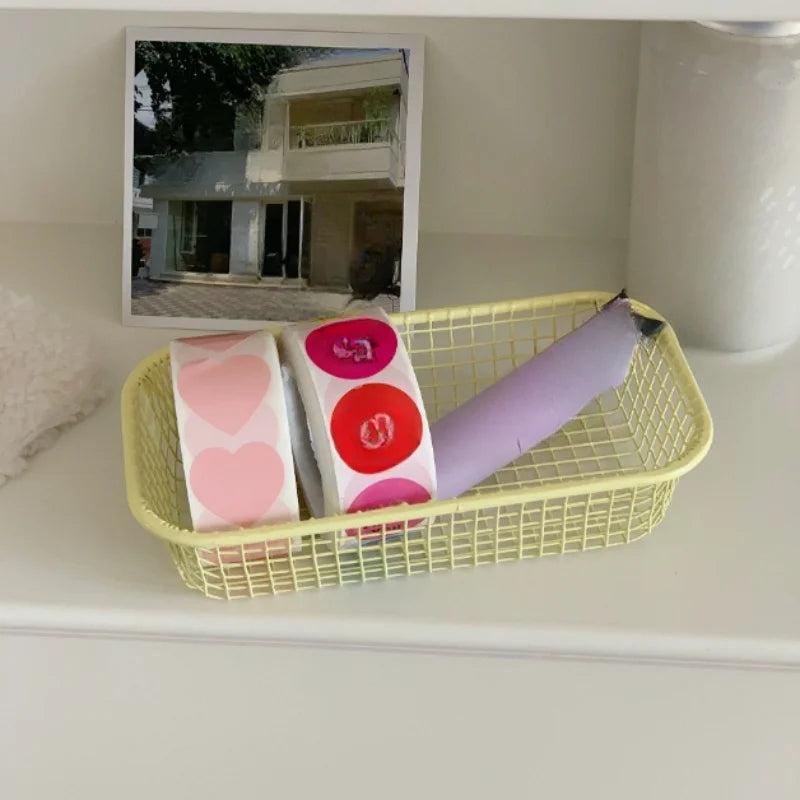 Cesta Retrô para Mesa