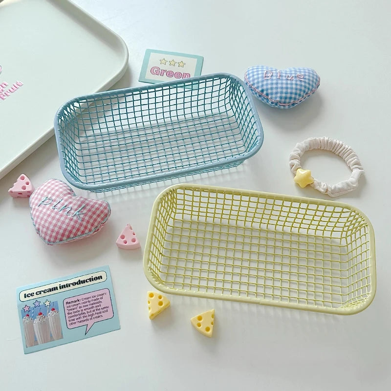Cesta Retrô para Mesa