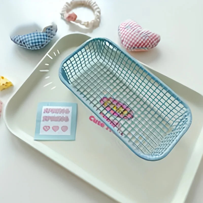 Cesta Retrô para Mesa