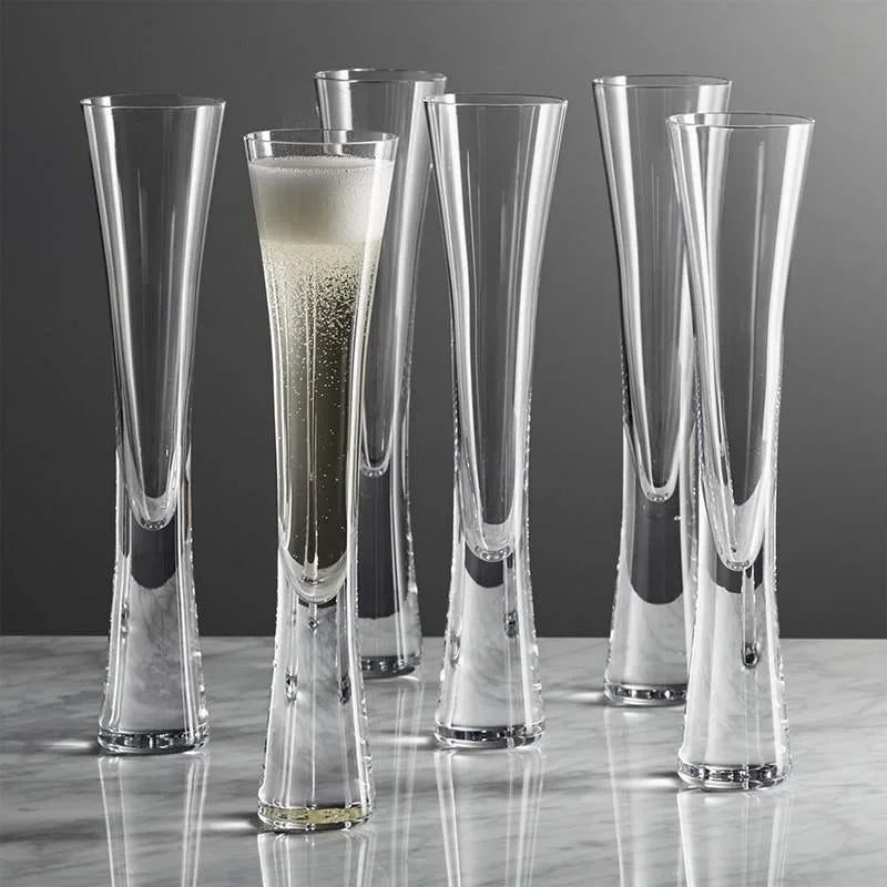 Taça de Cristal para Champanhe e Vinho Doce