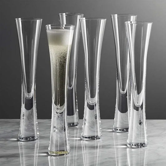 Taça de Cristal para Champanhe e Vinho Doce