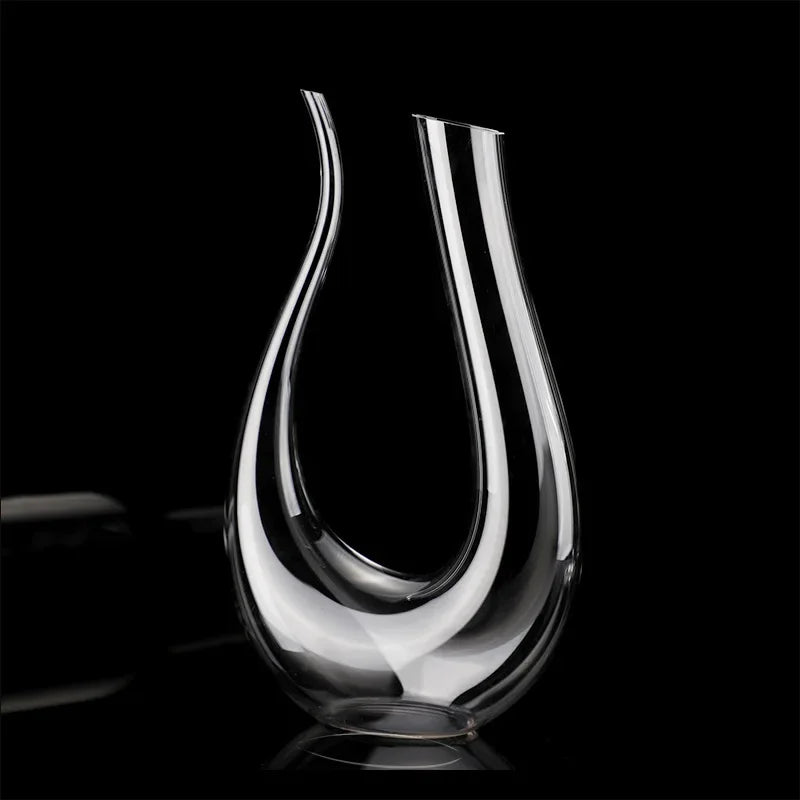 Jarra Decanter de Cristal para Vinho Tinto, Estilo Europeu
