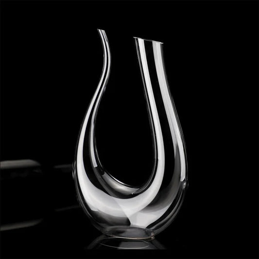 Jarra Decanter de Cristal para Vinho Tinto, Estilo Europeu