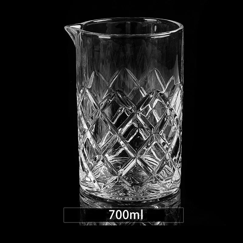 Copo Misturador de Coquetéis de Vidro 700ml