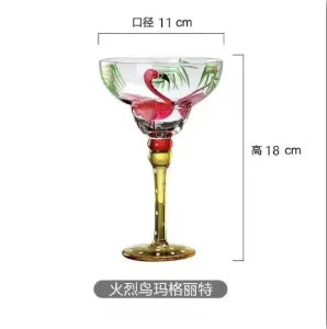 Copo de Cristal Giratório para Coquetel, 280/290ml