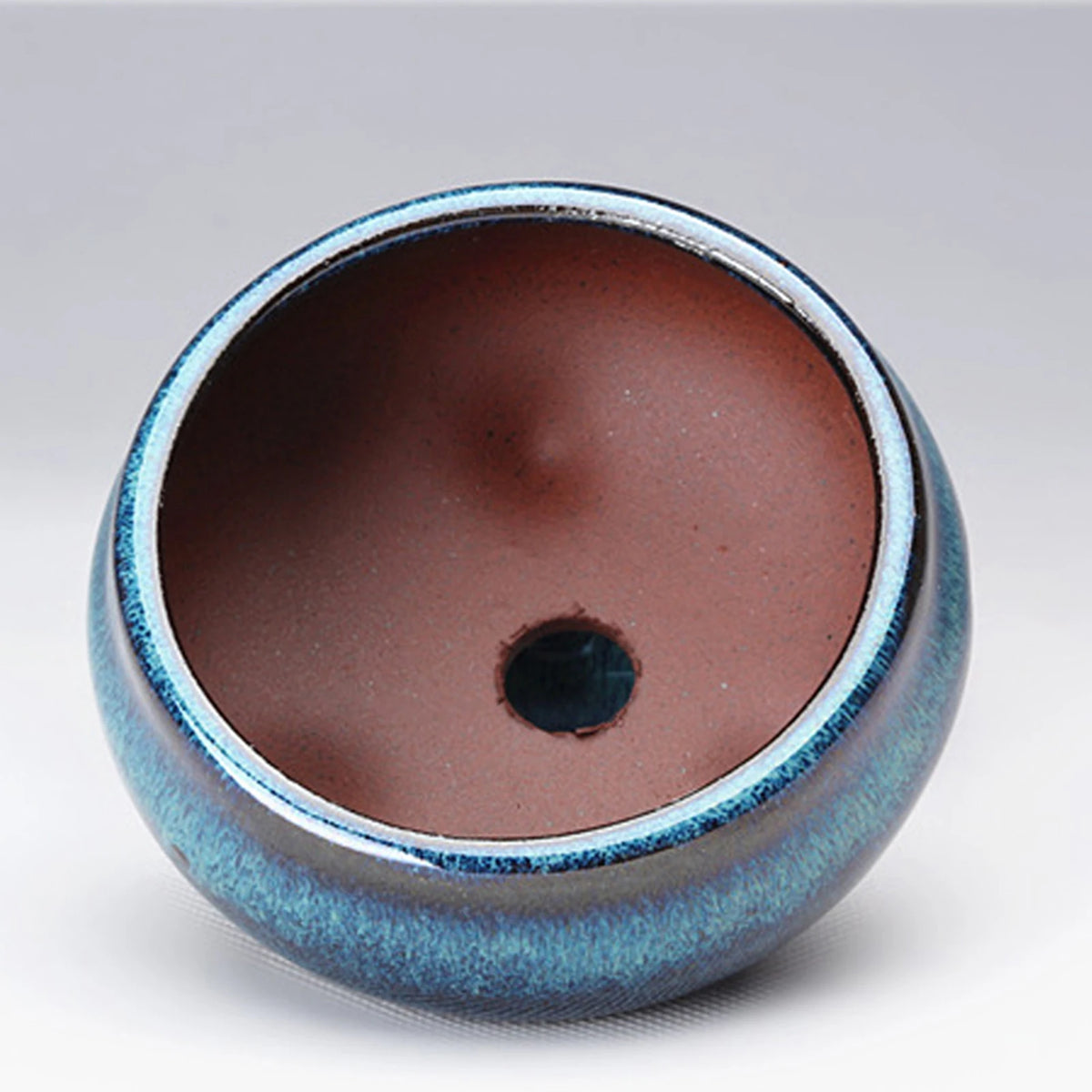 Vaso Redondo de Cerâmica