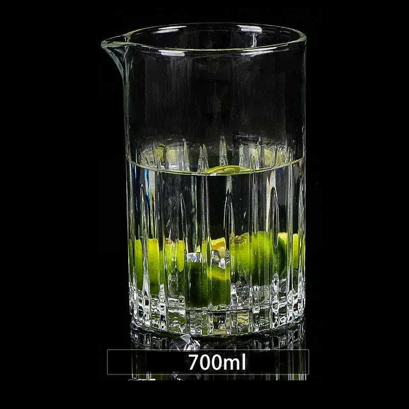 Copo Misturador de Coquetéis de Vidro 700ml