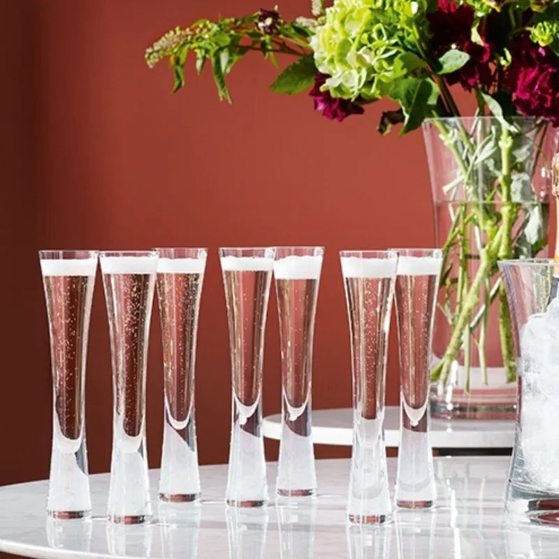 Taça de Cristal para Champanhe e Vinho Doce